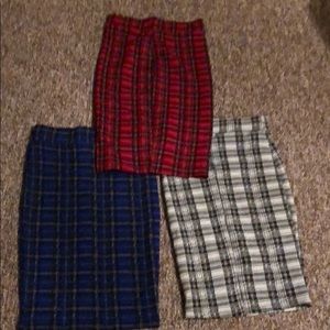 Mini skirts size small